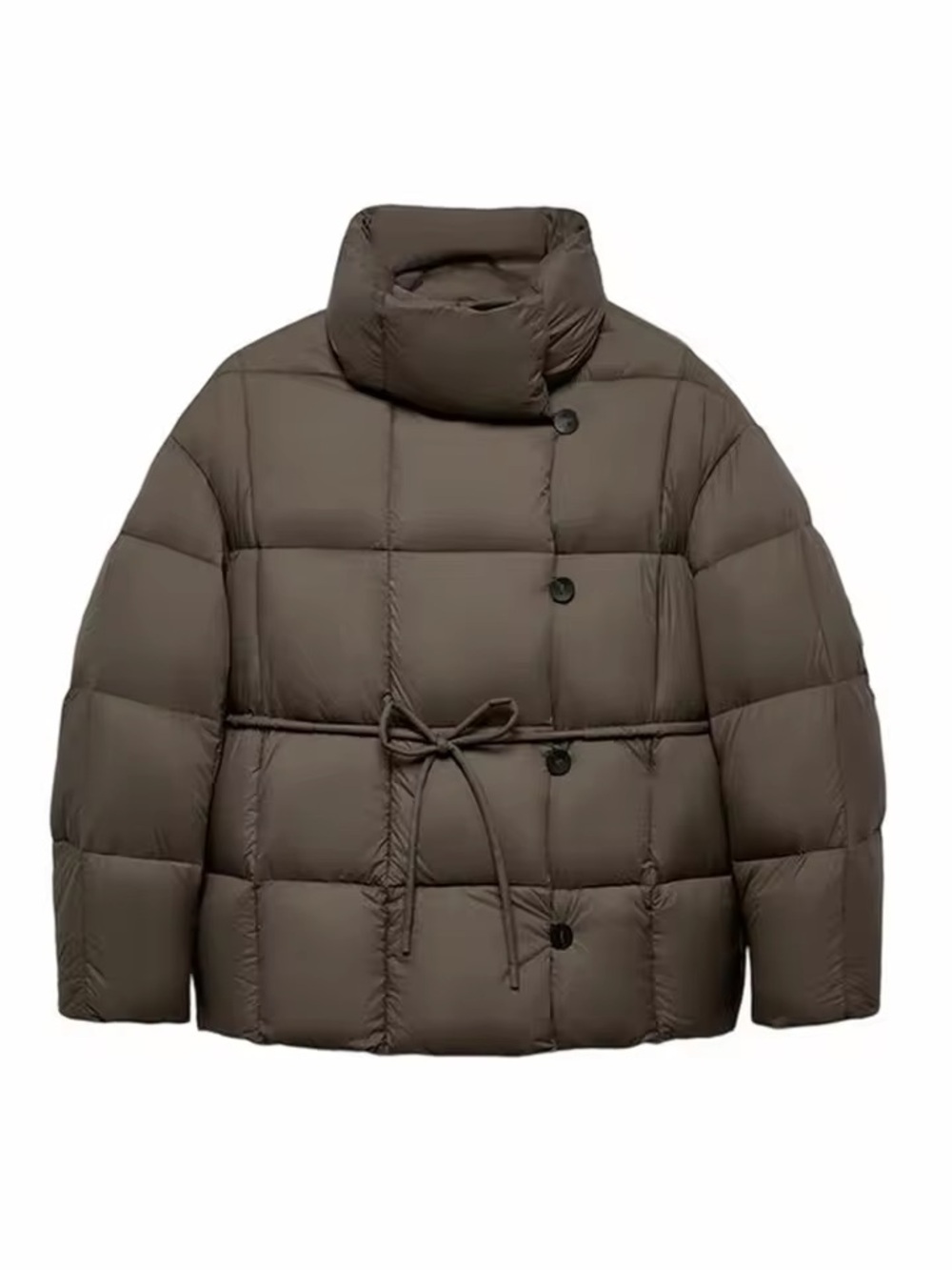 Zara funnel neck puffer jacket